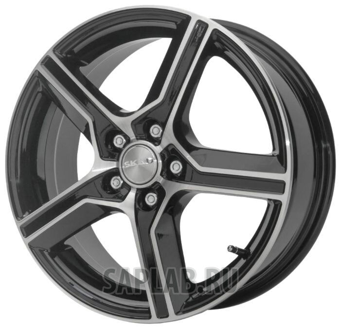 Купить Skad 1210431 Диск R16 Скад 6.5J 5х114.3 et45/67.1 Драйв Алм-Мат.
