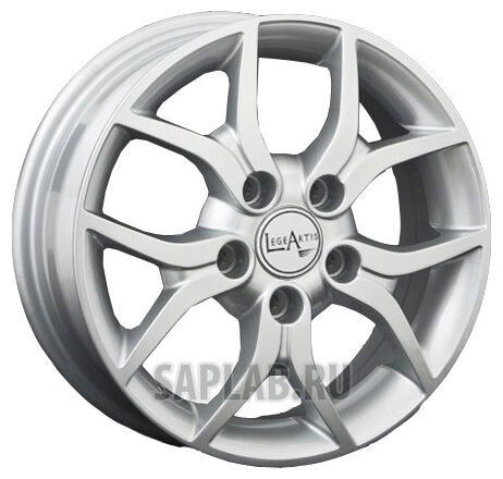 Купить Legeartis WHS078538 HND20 15/5,5 ET47 Sil