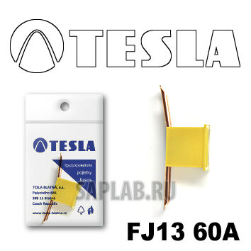 Купить Tesla FJ1360A Предохранитель картриджного типа FJ13 60А