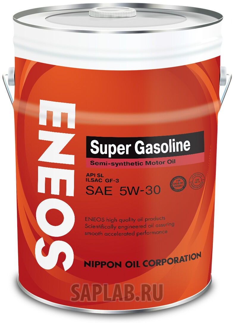 Купить Eneos OIL1360 Gasoline SL 5W-30, 20л