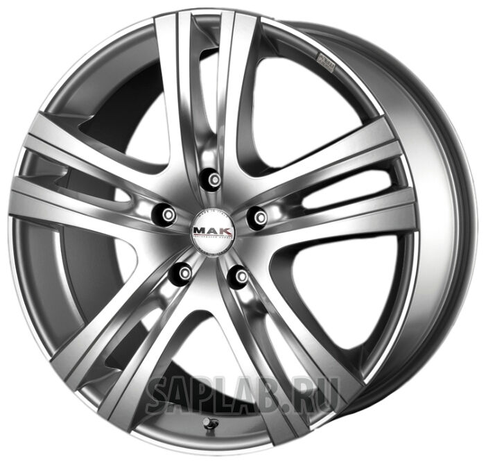 Купить Mak WHS097916 Aria 17/7,5 ET45 Silver