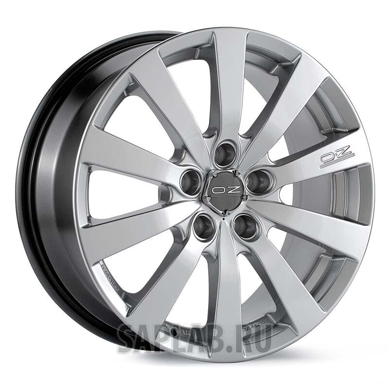 Купить Oz WHS057112 Michelangelo 10 17/7,5 ET40 Crystal titanium