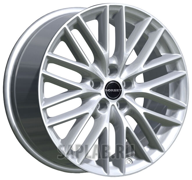 Купить Borbet WHS063760 BS5 17/7,5 ET38 brilliant-silber