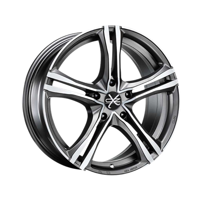 Купить Oz WHS104880 X5B 18/8 ET38 Matt graphite diamond cut