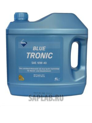 Купить Aral 4003116204849 Bluetronic SAE 10W-40