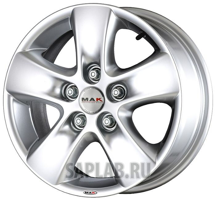 Купить Mak WHS097957 HD! 16/7 ET44 Hyper silver