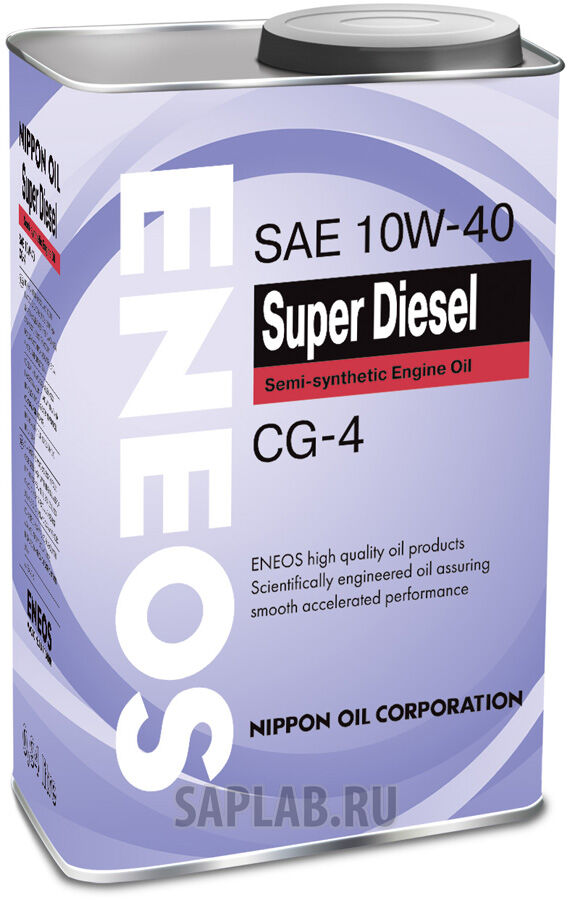 Купить Eneos OIL1325 Diesel CG-4
