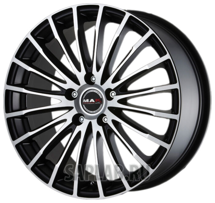 Купить Mak WHS097907 Fatale 17/7,5 ET30 Ice black