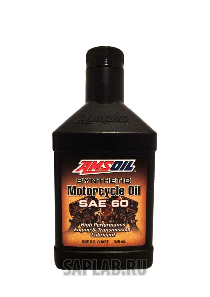 Купить Amsoil MCSQT Мотоциклетное масло , 0,946л