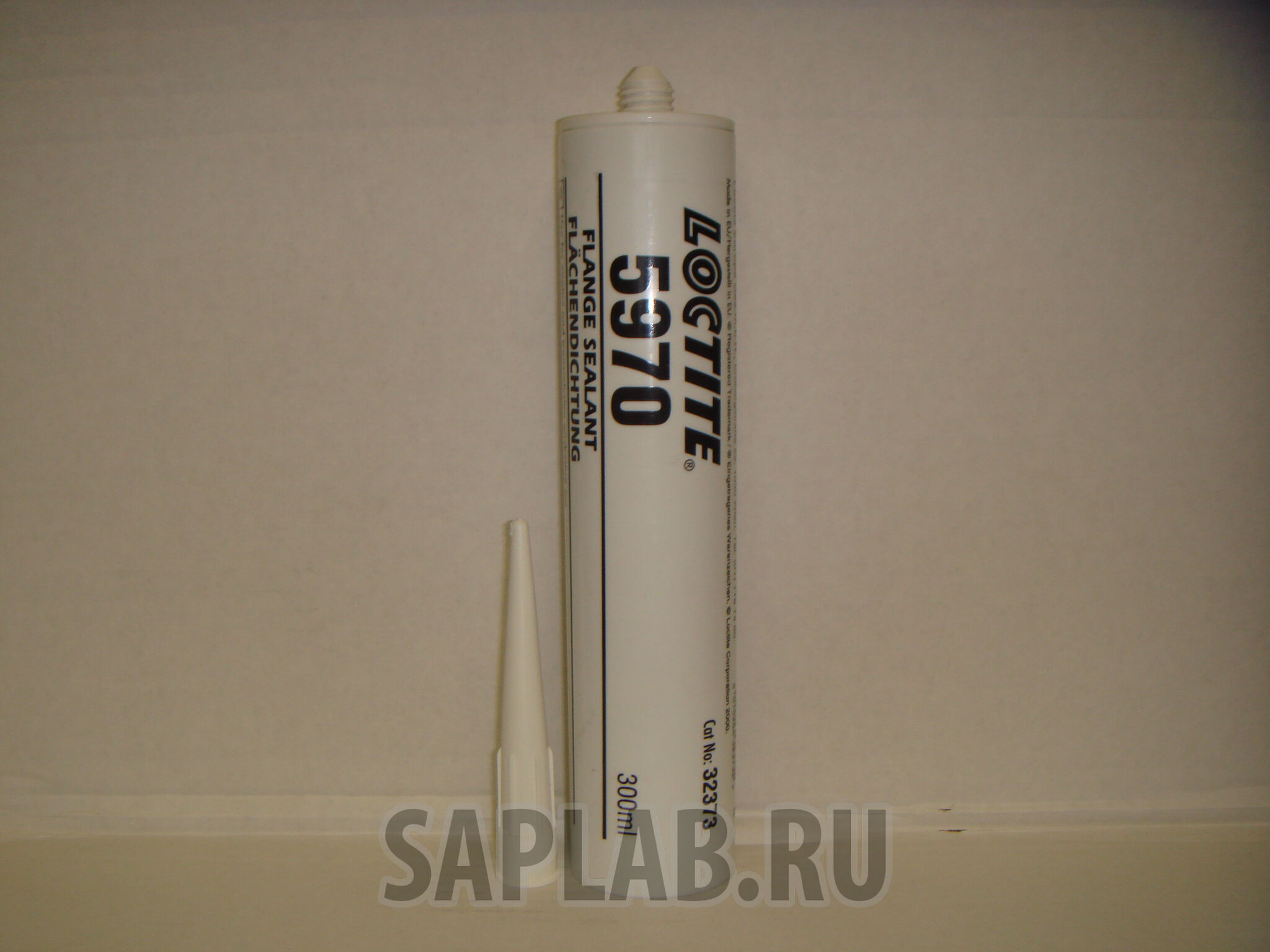 Купить Loctite 392399 Силиконовый нейтральный герметик, черный 300 ml