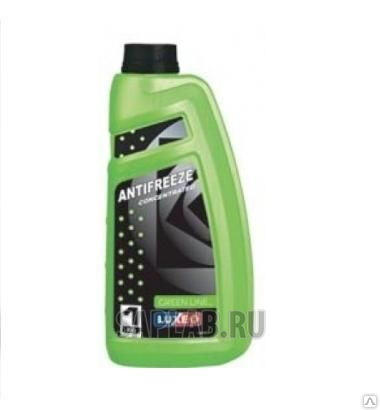 Купить Luxe 675 Антифриз концентрированный Concentrated Antifreeze Green Line G11 (1л)