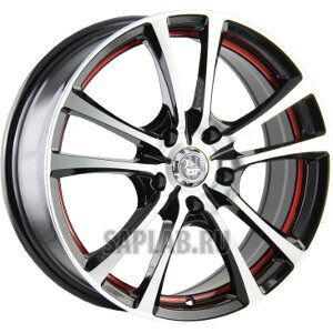 Купить Yst WHS086775 X-3 15/6 ET27 Bkfrsi