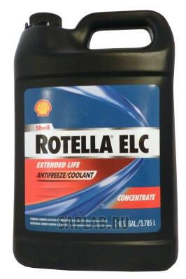 Купить Shell 021400740082 Rotella ELC  EXTENDED LIFE Coolant Concentrate