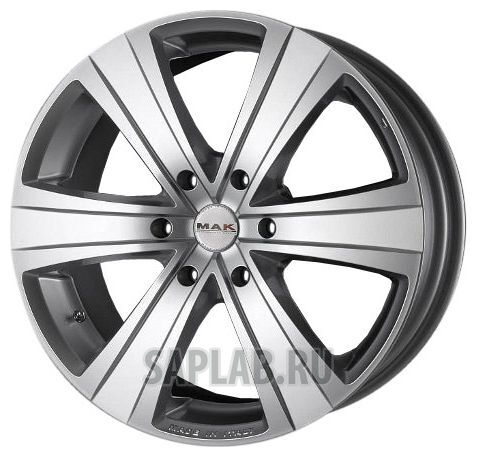 Купить Mak WHS051130 Fuoco 6 17/7,5 ET20 Hyper silver