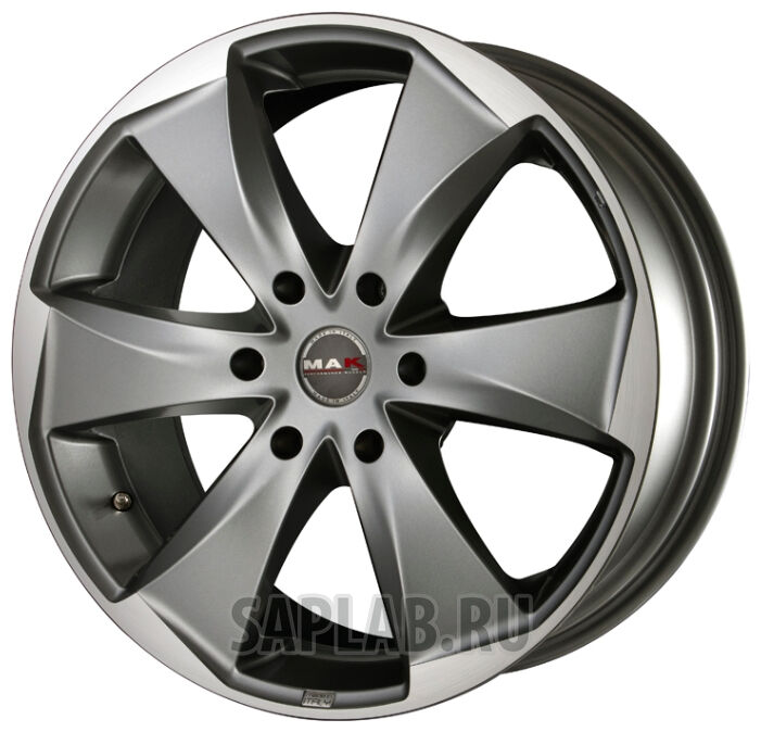 Купить Mak WHS069433 Raptor6 20/9 ET28 Graphite mirror face