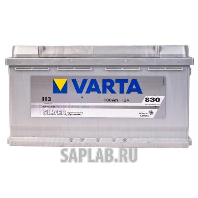 Купить Varta 600402083 Silver Dynamic H3 100/Ч 600402083