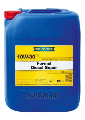 Купить Ravenol 4014835726222 Formel Diesel Super 10W-30