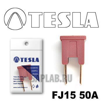 Купить Tesla FJ1550A Предохранитель картриджного типа FJ15 50А