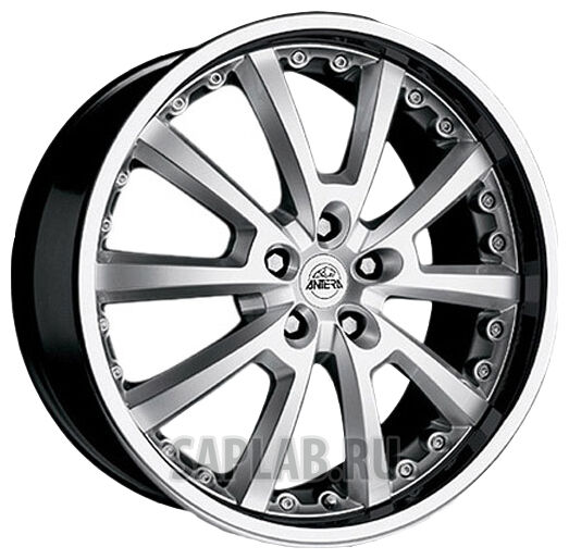 Купить Antera WHS060141 363 18/8,5 ET30 Silver lip polished