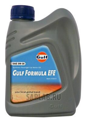 Купить Gulf 8717154959406 Formula EFE 5W-30