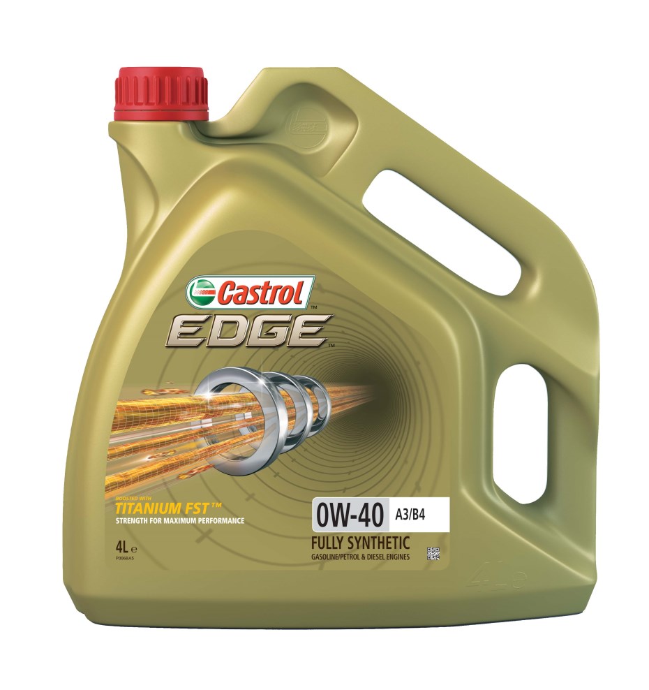 Купить Castrol 15338D  Edge 0W-40, 4 л