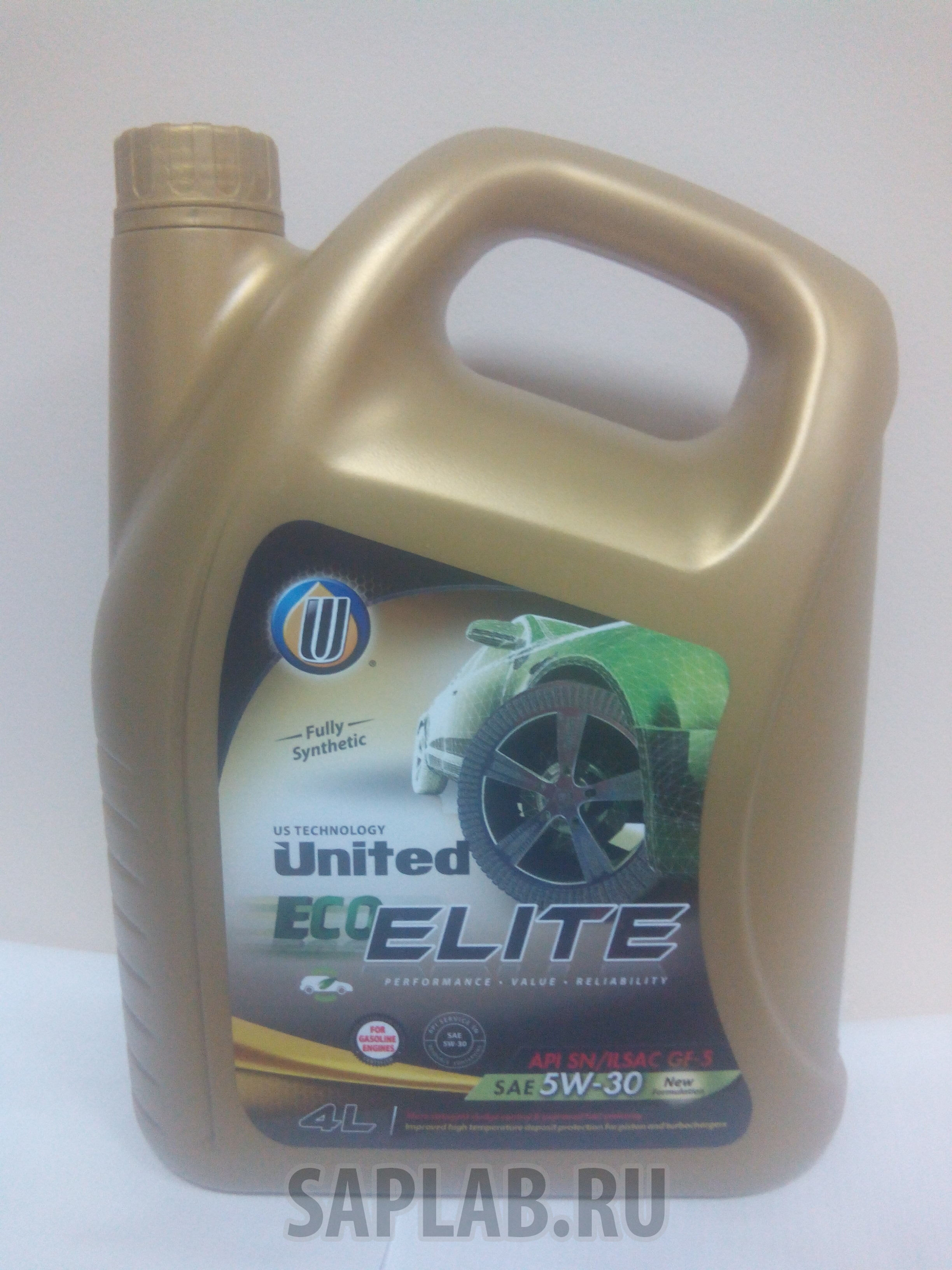 Купить United 8886351363252 Eco-Elite 5W30