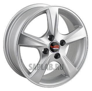 Купить Legeartis WHS080152 RN64 15/6 ET50 Sil