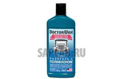 Купить Doctorwax DW8441 Цветная полироль с полифлоном. Синяя
