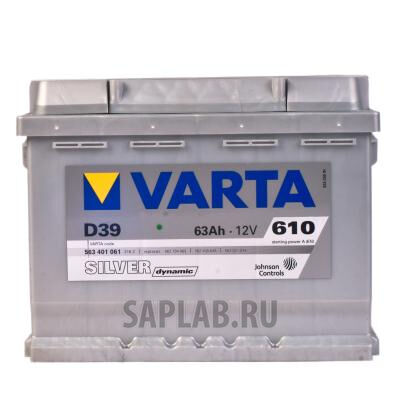 Купить Varta 563401061 Silver Dynamic D39 63/Ч 563401061
