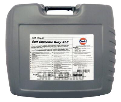 Купить запчасть GULF - 8717154959666 Supreme Duty XLE 10W-30