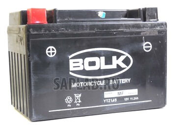 Купить Bolk 511902YTZ14S Moto Super 12V11.2 BK 32014 (511902-YTZ14S)