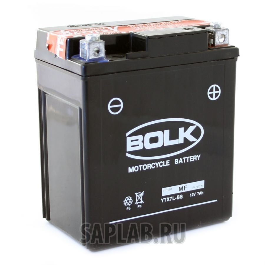 Купить Bolk 506014YTX7LBS Moto Super 12V7 BK 32005 (506014-YTX7L-BS)