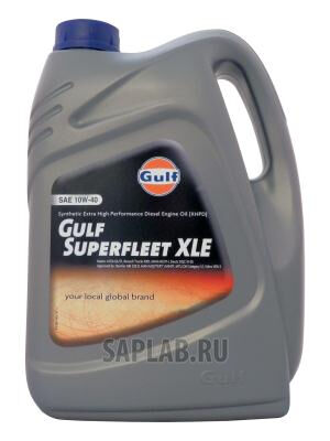 Купить Gulf 8717154950441 Superfleet XLE 10W-40