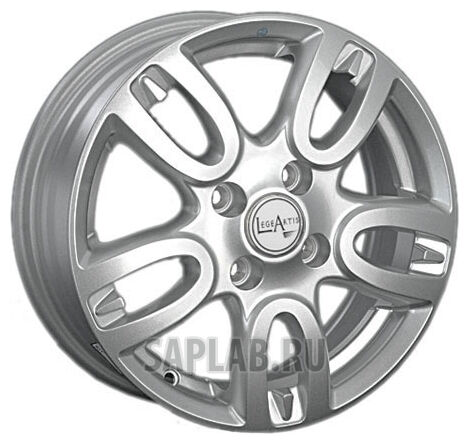 Купить Legeartis WHS079890 GM44 15/6 ET45 Sil
