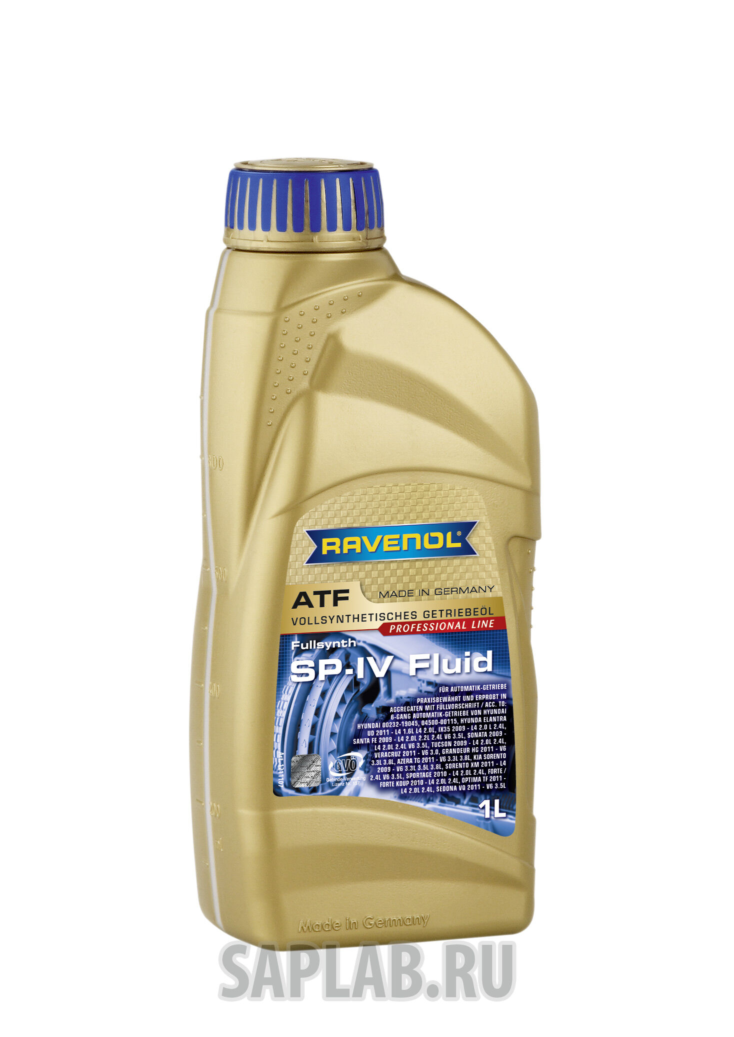 Купить Ravenol 4014835714014 Трансмиссионное масло  ATF SP-IV Fluid (1л) new