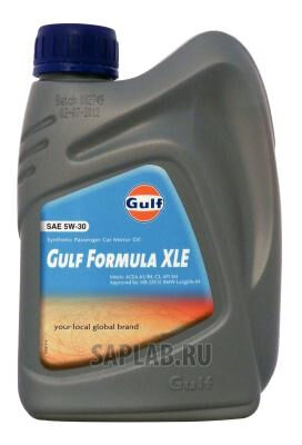 Купить Gulf 8717154951769 Formula XLE 5W-30