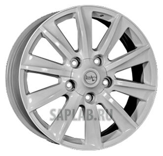 Купить Legeartis WHS078953 TY43 20/8,5 ET60 Sil