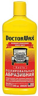 Купить Doctorwax DW8287 Абразивная полировальная паста