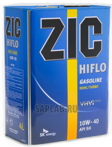 Купить Zic 163121 HIFLO 10w40 SL