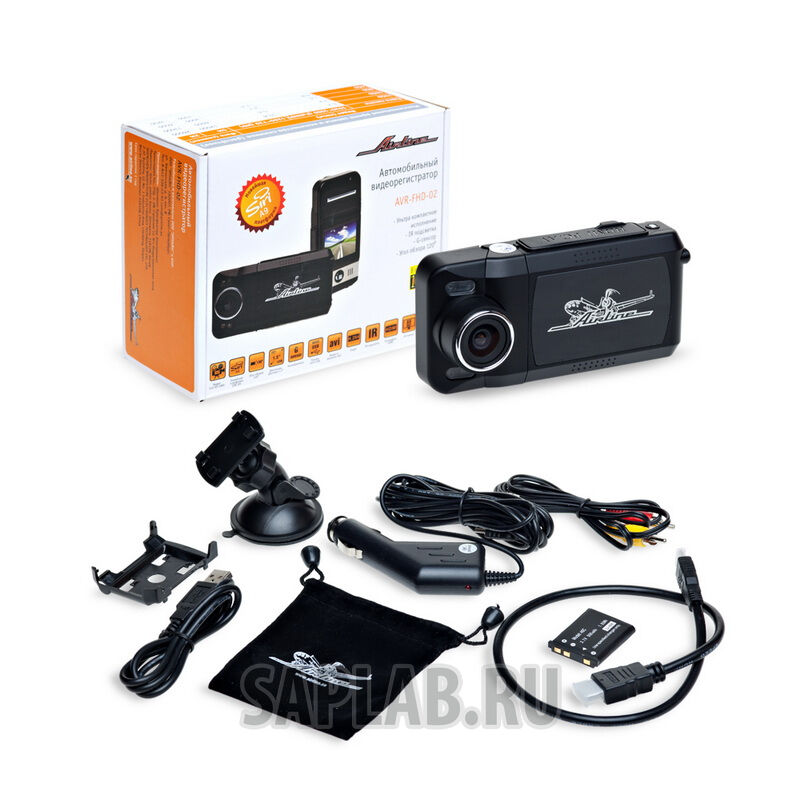 Купить Airline AVRFHD02 Видеорегистратор FHD1080p Пластик Siri A9