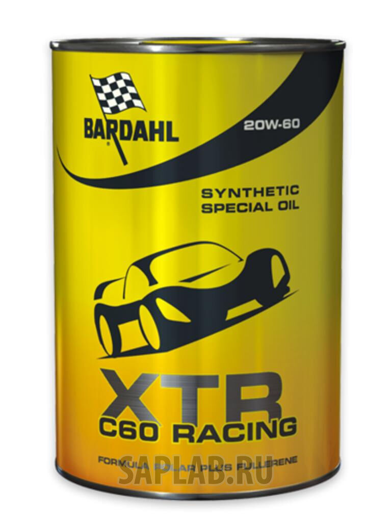 Купить Bardahl 321039 XTR C60 Racing, 20W-60, 1л.