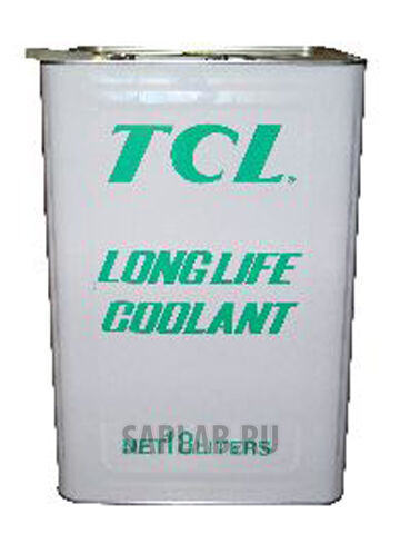 Купить Tcl LLC00871 Антифриз LLC -40C зеленый, 18 л