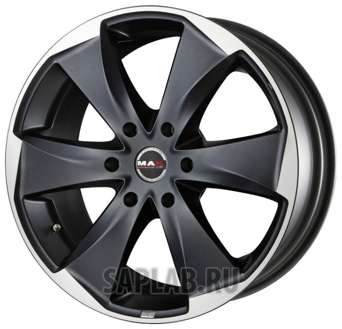 Купить Mak WHS058336 Raptor6 20/9 ET38 Ice superdark