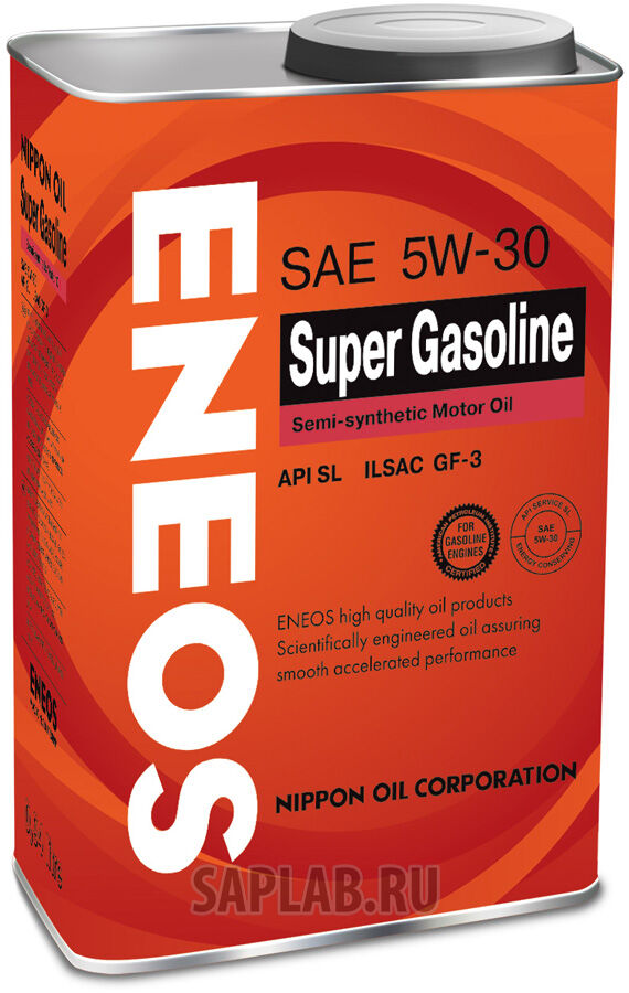 Купить Eneos OIL1358 Gasoline SL 5W-30, 0.946л