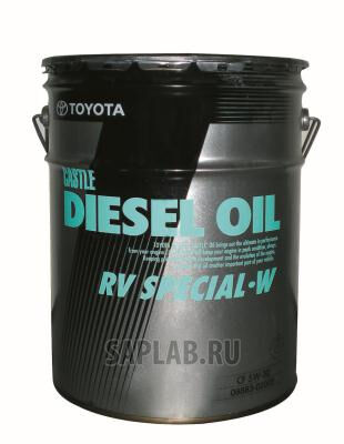 Купить Toyota 0888302003 Diesel Oil RV Special W