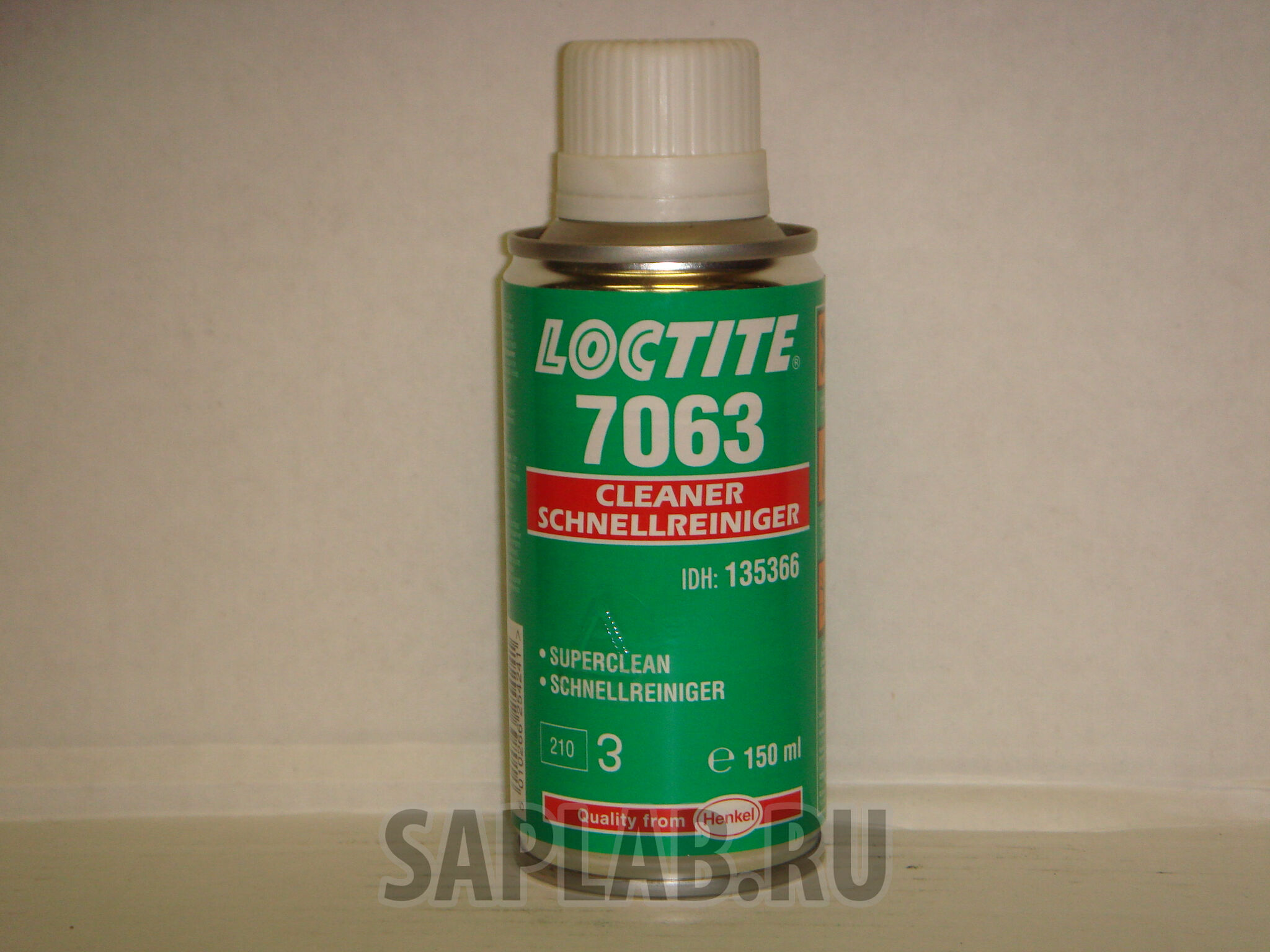 Купить Loctite 135366 Быстродействующий очиститель, спрей 150 мл