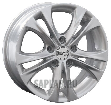 Купить Legeartis WHS079428 HND57 15/5,5 ET47 Sil