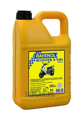 Купить Ravenol 4014835637955 Scooter 2-Takt Mineral, 5л
