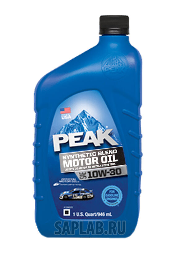 Купить Peak P3MB176 Synthetic Blend Motor Oil 10W-30 (0,946л)