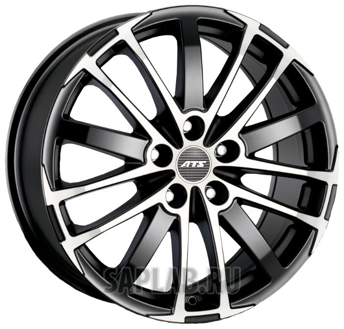 Купить Ats WHS059895 X-Treme 17/7,5 ET45 Racing black front polished